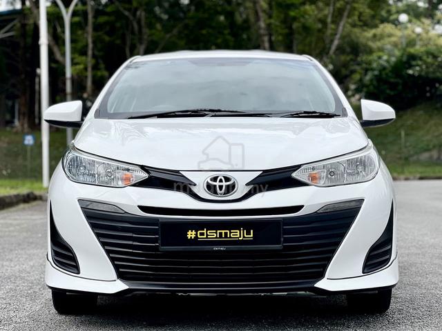 2019 Toyota VIOS J 1.5 AT BODYKIT, FACELIFT - 2