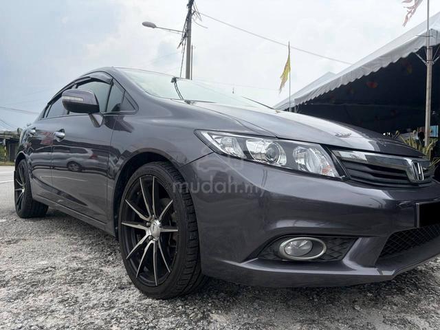 2015 Honda CIVIC 2.0 S FACELIFT (A) FREE WARRANTY - 2
