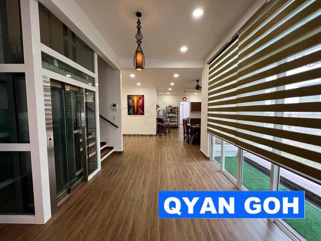 [With Lift 3 Sty Semi-D] Gated Palm Residence 2 Gelugor 1