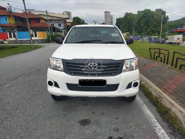 2012 Toyota HILUX 2.5 STD MY05 KUN25R FACELIFT II - 3