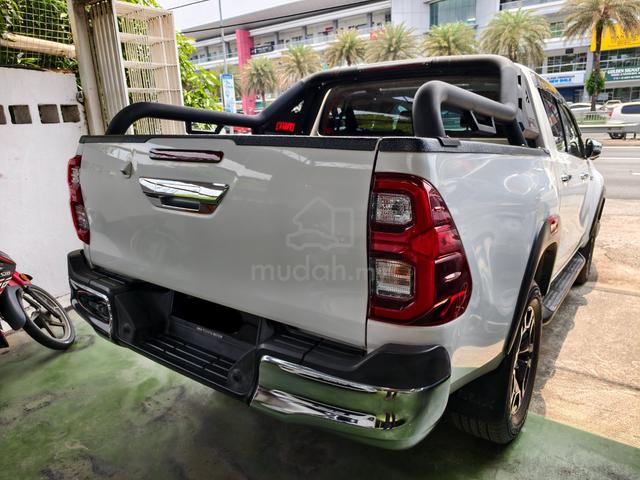 2020 TOYOTA HILUX 2.4 v (A) Tip top - 2