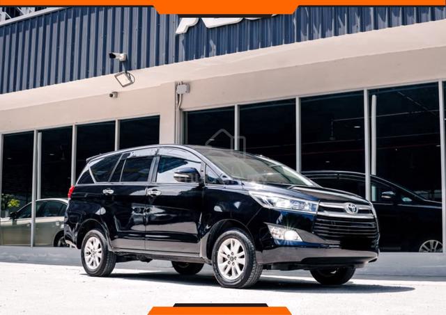 Toyota INNOVA 2.0 G MPV PWR F.SEAT R.CAM 2017 - 1