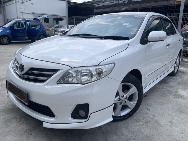 2013 Toyota COROLLA ALTIS 1.8 G FACELIFT (A)F/LOAN - 1