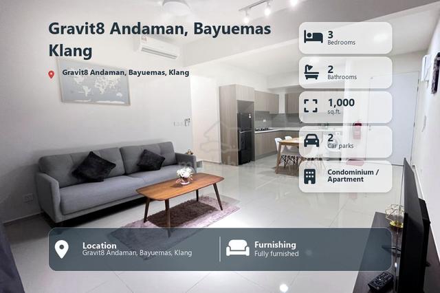 Adria @ Gravit8, Kota Bayuemas, Klang 1