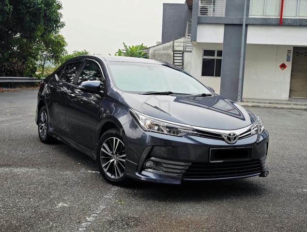 2018 Toyota COROLLA 1.8 ALTIS G - 1