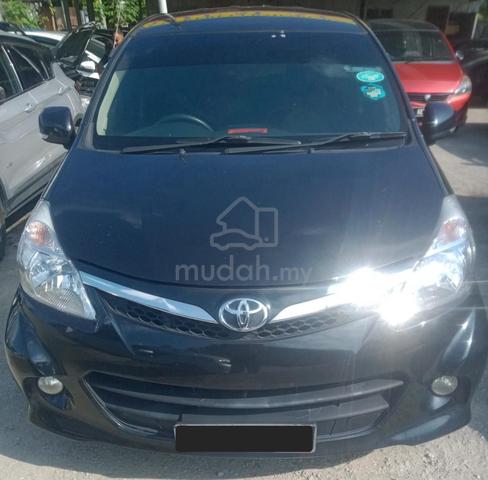 2013 Toyota AVANZA 1.5 S (A) - 1
