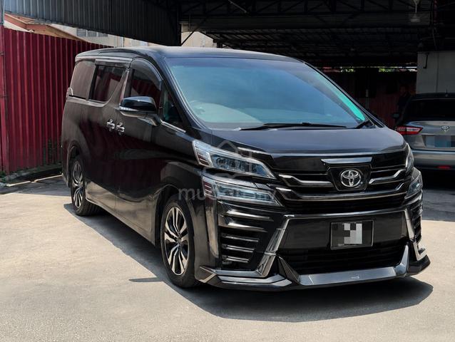 2018 Toyota VELLFIRE 2.5 ZG (A) LOAN KEDAI IC SHJA - 1