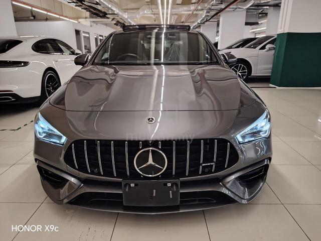 2021 Mercedes Benz CLA45 S AMG 4MATIC+ COUPE 2.0 T - 5