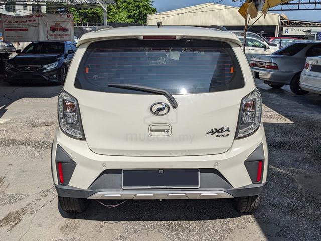 2022 Perodua AXIA 1.0 STYLE  (A) - FULL SERVICE - 2