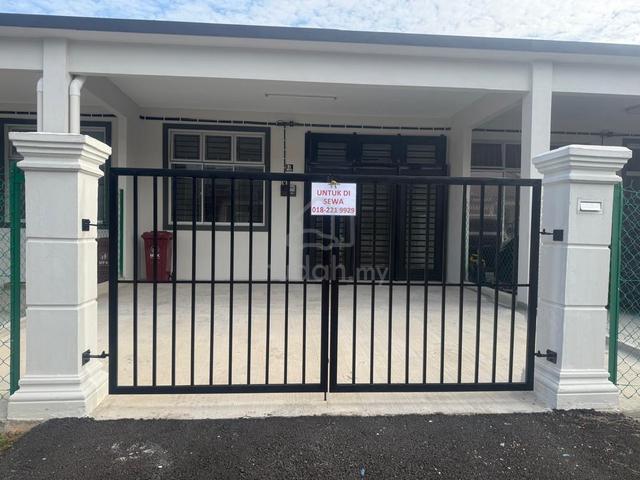 Rumah Baru Untuk Di Sewa 3B+2T Taman Setia Mutiara Kluang 1
