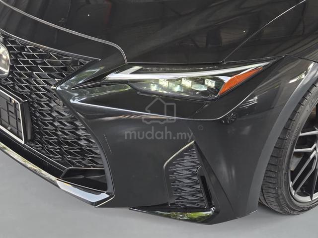 Lexus IS300 F SPORT M.Black 2021/RED LEATHER/4.5B✨ - 5