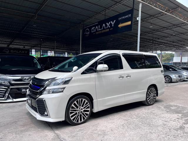 2011 Toyota VELLFIRE 2.4 ZP LEATHERSEAT FULL SPEC - 1