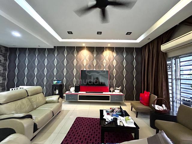 S2 Saujana Sutera Double Storey Superlink Type SERENA 1