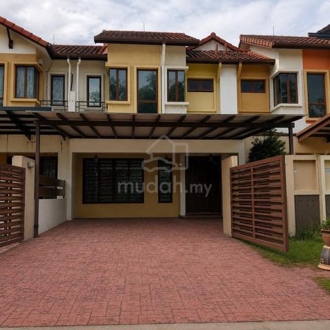 FACING OPEN ⭐ 2Storey Superlink Lagenda 2 Bukit Jelutong 1
