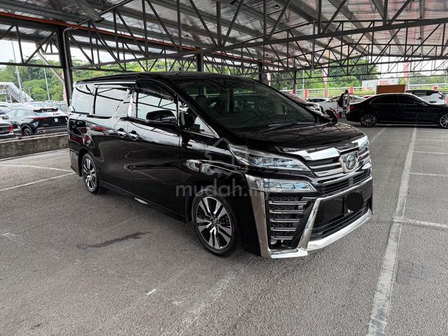 2019 TOYOTA VELLFIRE Z G - Vip car with services - 1