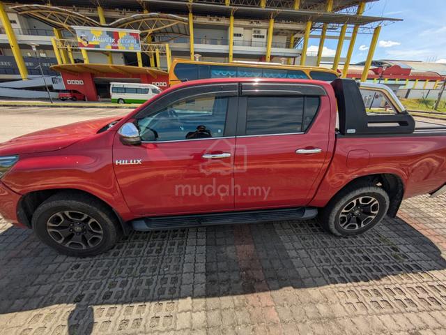 2020 Toyota HILUX 2.4 G MY17 AN120 FACELIFT (A) - 3