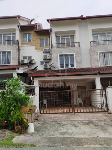 Bandar Nusa Rhu 2.5 tingkat Berdekatan Uitm Puncak Perdana dan DASH 2