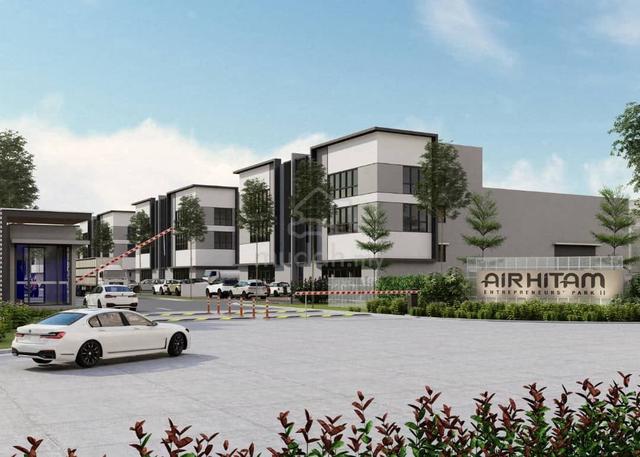 3 Stry Semi D Factory Warehouse Air Hitam Entrepreneur Park Klang 1