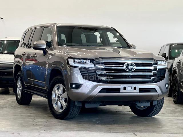 2023 Toyota LANDCRUISER 3.4 AX PETROL LC300 - 2