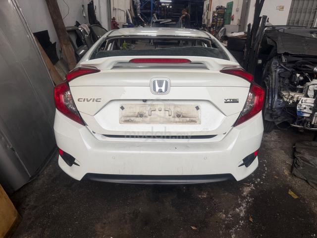 Honda Civic FC1 rear cut with sunroof set - photo 2 of 3