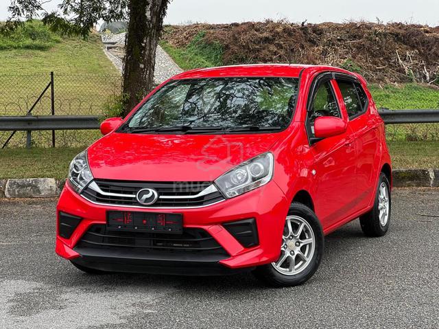 2021 Perodua AXIA 1.0 GXTRA (A) FSR - 2