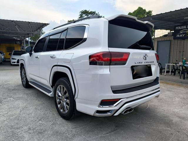 2023 Toyota LANDCRUISER 3.4 ZX FJA300W (A) - 2