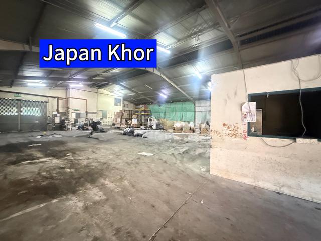 1.5 Storey Warehouse Factory For  – sale at Mak Mandin Butterworth 1