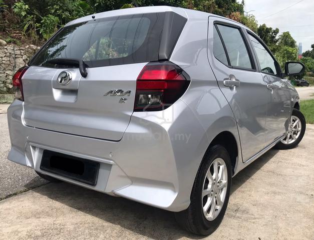 2024 Perodua AXIA 1.0 X (A) 25K MILEAGE F/S RECORD - 5