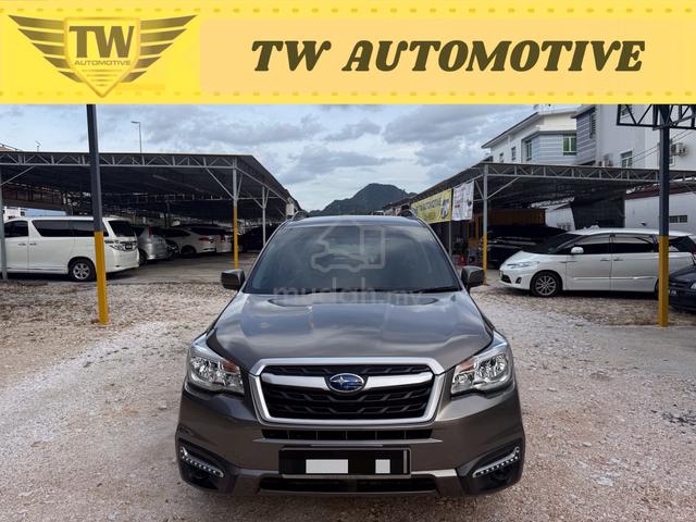 2017 Subaru FORESTER 2.0 2.0I FACELIFT(A)FULL LOAN - 2