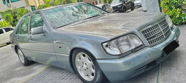 Mercedes Benz S320 35 yrs old vintage 20% road tax - 1