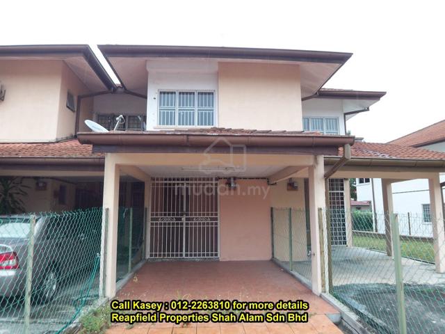 Bukit Rimau, Townhouse, upper floor, end lot 1