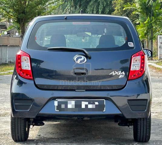 2017 Perodua AXIA 1.0 G MY14 B200 (A) - 3