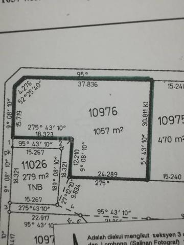 Lot Tanah Banglo SUPER BESAR!!! 11377 sqft - LOW PRICE BELOW MARKET 1