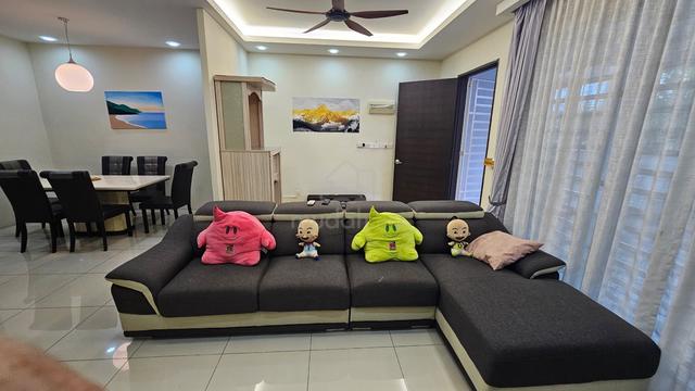 Bandar tasik mutiara 2 storey terrace house for rent 1