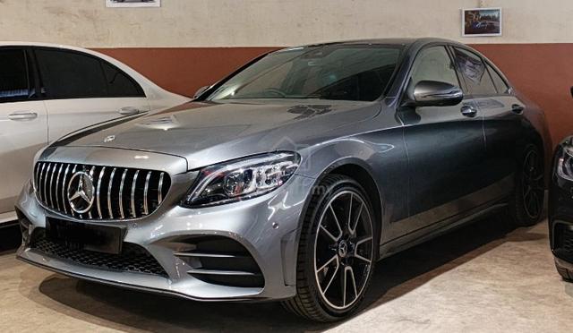 2019 Mercedes Benz C-CLASS 2.0 300 AMG LINE (CKD) - 1