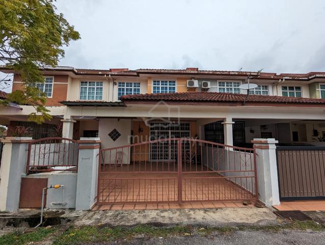 [BELOW BANK RM1xxk]Double Storey Terrace Semabok Perdana Bukit Piatu 1