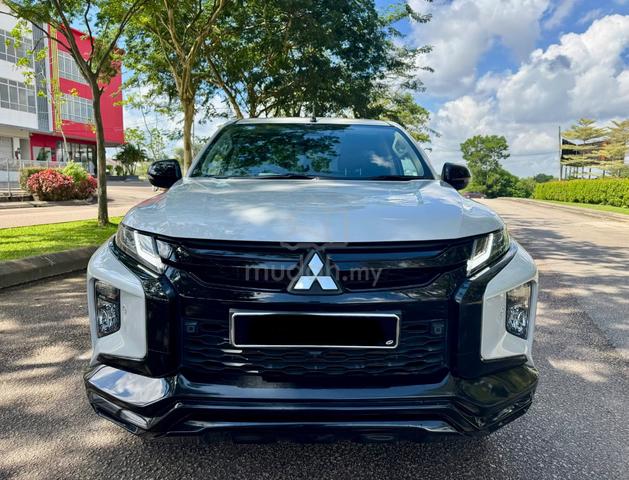 2022 Mitsubishi TRITON 2.4 VGT ATHLETE  (A) - 2