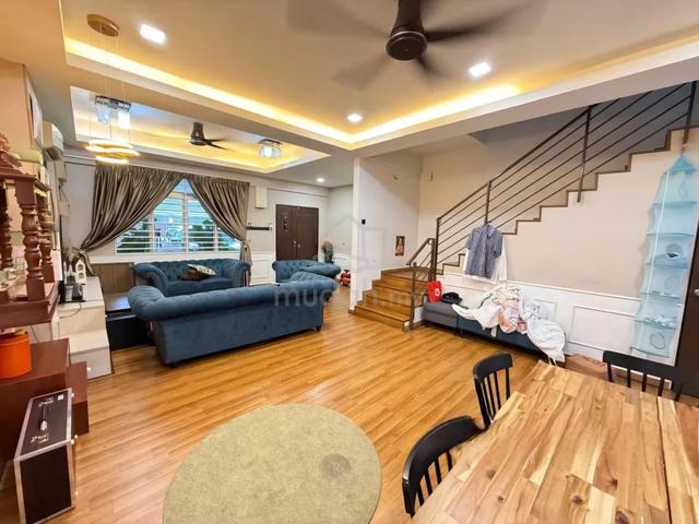 Full Furnish Kitchen Cabinet Aircond Putra Perdana Nusaputra Puchong 1