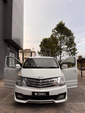 2015 Hyundai GRAND STAREX 2.5 ROYALE PREMIUM (A) - 3