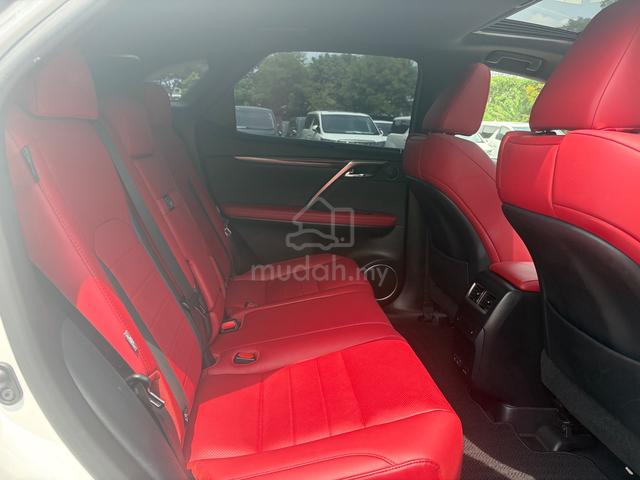2021 Lexus RX300 2.0 F SPORT (A)MARK LEVINSON - 5