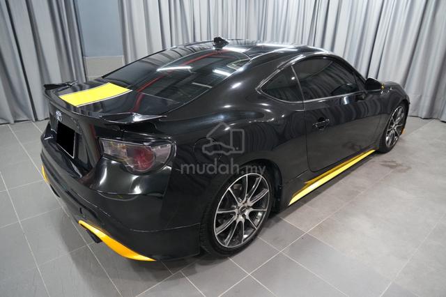2015 Toyota 86 2.0 (A) - 2