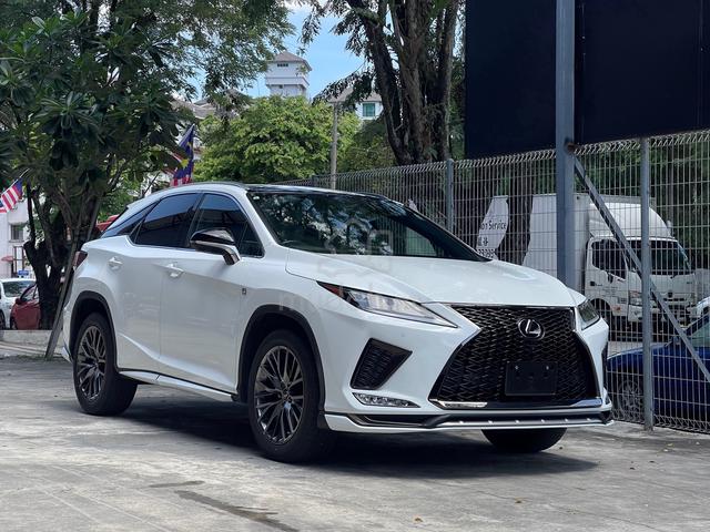 BLACK INTERIOR 2021 Lexus RX300 F SPORT 2.0L - 1
