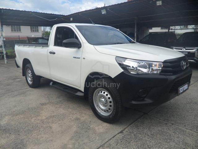 2021 Toyota HILUX 2.4 MT MY17 AN120 FACELIFT II - 3