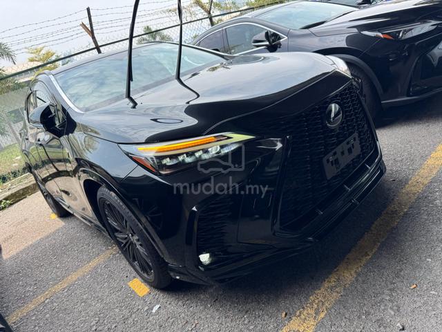 Lexus NX350 2.4 F-SPORT TRD KIT PROOF EXHAUST 2023 - 3
