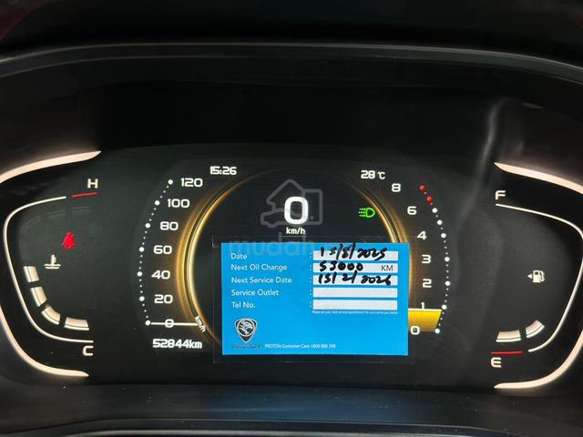 2022 Proton X50 TGDI FLAGSHIP 1.5L 52K F/S PROTON - 5