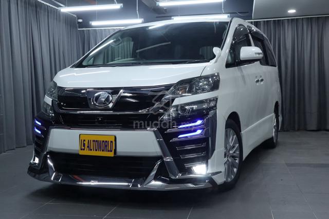 2012 Toyota VELLFIRE 3.5 V L-EDITION FACELIFT (A) - 1