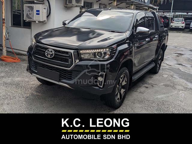 2019 Toyota HILUX 2.8 L-EDITION - WARRANTY - 1