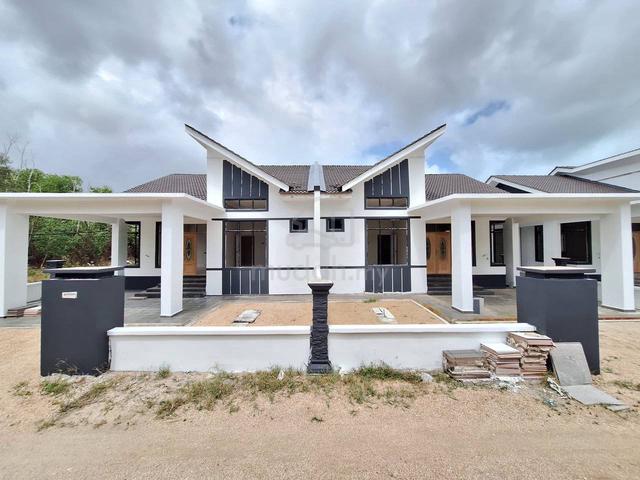 Rumah Berkembar 1 Tingkat Cherang Ruku Pasir Puteh 1