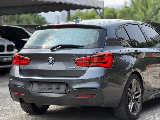 2017 BMW 118i M SPORT 1.5 - 3