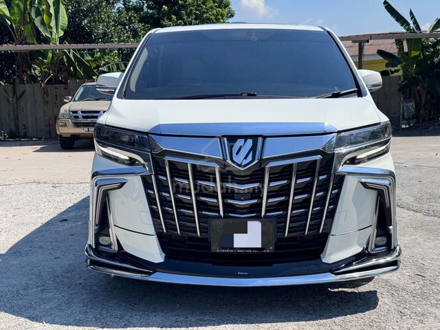 2016 Toyota ALPHARD 3.5 (A) FULL SC LOAN KEDAI - 4